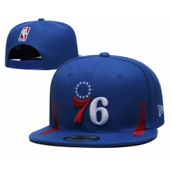 Philadelphia 76ers Snapback Cap 010