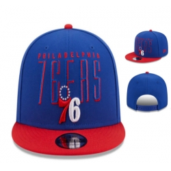 Philadelphia 76ers Snapback Cap 016