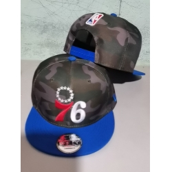 Philadelphia 76ers Snapback Cap 018