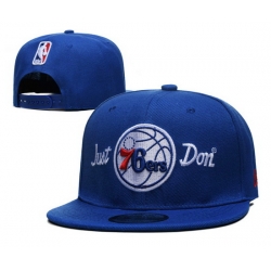 Philadelphia 76ers Snapback Cap 24E09