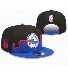 Philadelphia 76ers Snapback Cap 24H117