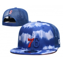 Philadelphia 76ers Snapback Cap 24H118