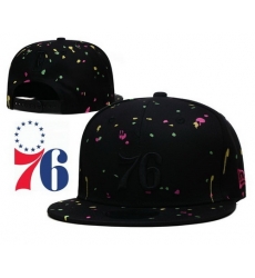 Philadelphia 76ers Snapback Cap 25K H591