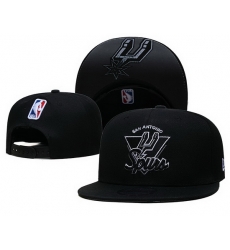 San Antonio Spurs Snapback Cap 010