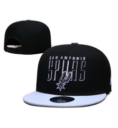 San Antonio Spurs Snapback Cap 24E01