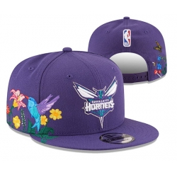 Charlotte Hornets Snapback Cap 004