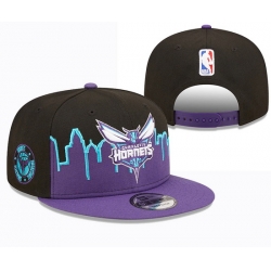 Charlotte Hornets Snapback Cap 005