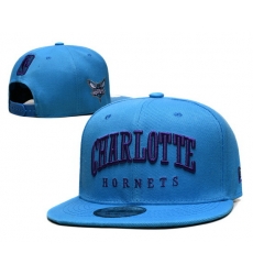 Charlotte Hornets Snapback Cap 24E01