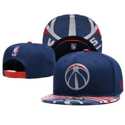 Washington Wizards NBA Snapback Cap 001