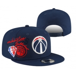 Washington Wizards NBA Snapback Cap 005