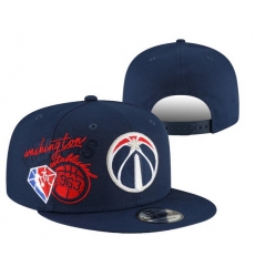 Washington Wizards Snapback Cap 004