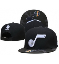 Utah Jazz NBA Snapback Cap 001