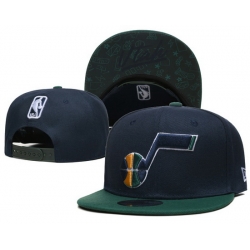 Utah Jazz NBA Snapback Cap 003