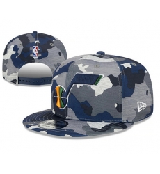 Utah Jazz NBA Snapback Cap 006