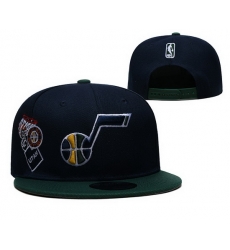 Utah Jazz Snapback Cap 008