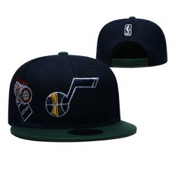 Utah Jazz Snapback Cap 008