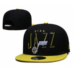 Utah Jazz Snapback Cap 010