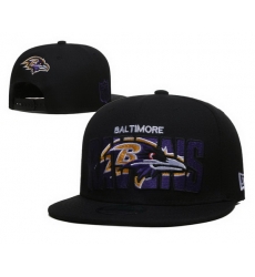 Baltimore Ravens NFL Snapback Hat 003