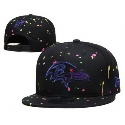 Baltimore Ravens NFL Snapback Hat 024