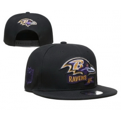 Baltimore Ravens Snapback Cap 011