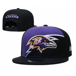 Baltimore Ravens Snapback Cap 014