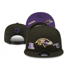 Baltimore Ravens Snapback Cap 24H309