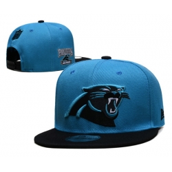 Carolina Panthers Snapback Cap 003