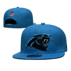 Carolina Panthers Snapback Cap 005