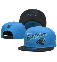 Carolina Panthers Snapback Hat 24E14