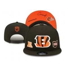 Cincinnati Bengals Snapback Cap 002