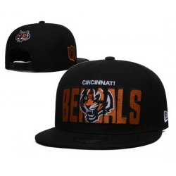 Cincinnati Bengals Snapback Cap 013