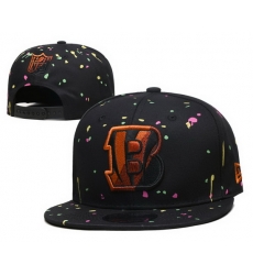 Cincinnati Bengals Snapback Cap 015