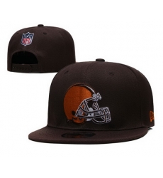 Cleveland Browns NFL Snapback Hat 010