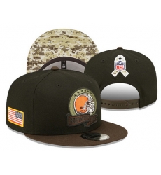 Cleveland Browns NFL Snapback Hat 011