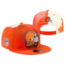 Cleveland Browns NFL Snapback Hat 014