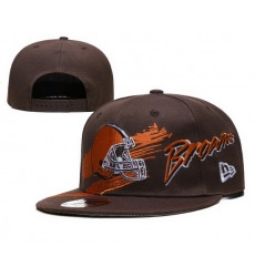 Cleveland Browns Snapback Cap 018