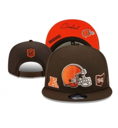 Cleveland Browns Snapback Cap 24H301