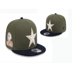 Cowboys Snapback Cap 26J 002