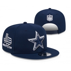 Dallas Cowboys Snapback Hat 24E02