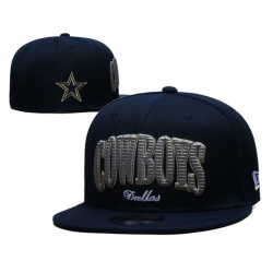 Dallas Cowboys Snapback Hat 24E43