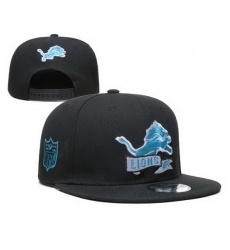 Detroit Lions NFL Snapback Hat 005