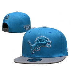 Detroit Lions Snapback Cap 001