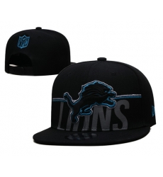 Detroit Lions Snapback Cap 004