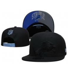 Detroit Lions Snapback Cap 005