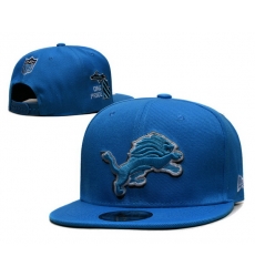 Detroit Lions Snapback Cap 24H305