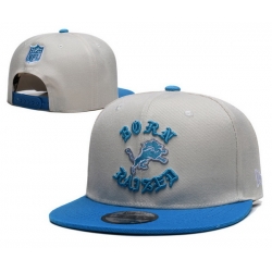 Detroit Lions Snapback Cap 25917