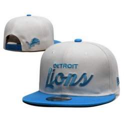 Detroit Lions Snapback Cap 25K E998