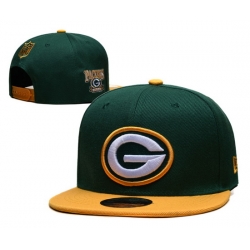 Green Bay Packers Snapback Cap 005