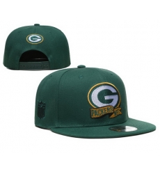 Green Bay Packers Snapback Cap 009