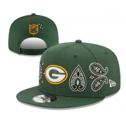 Green Bay Packers Snapback Cap 24H313